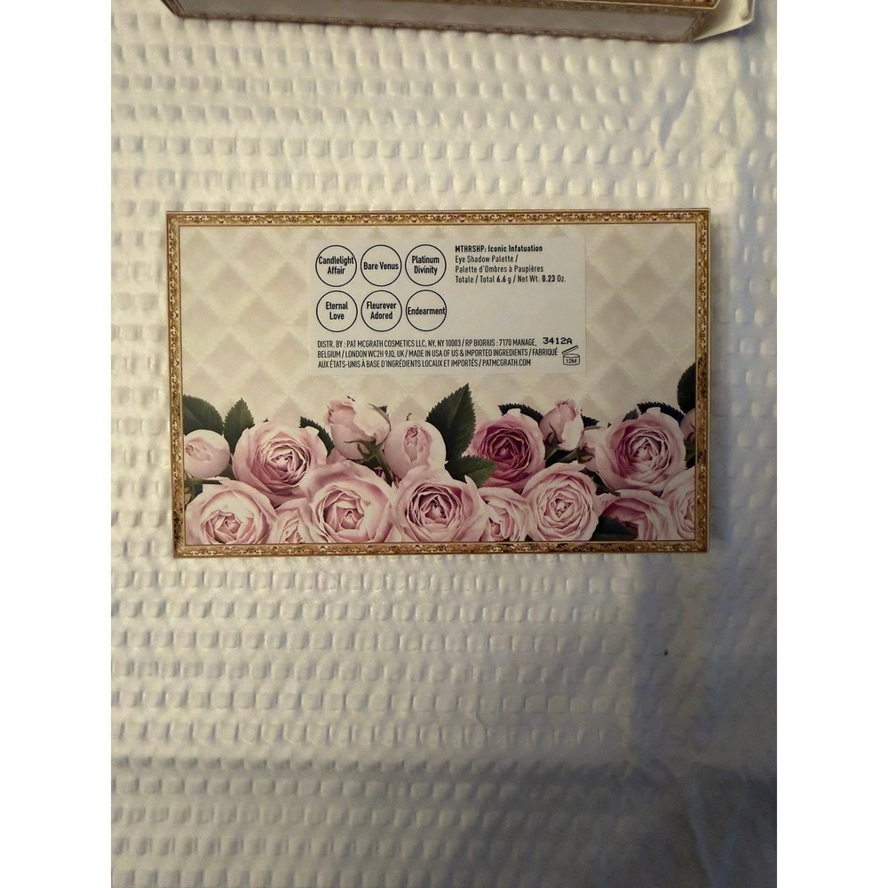 Pat McGrath Labs MTHRSHP Iconic Infatuation Eye Palette The Love Collection - Picture 3 of 3